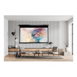 Manual Series | M100UWH | Diagonal 100 " | 16:9 | Viewable screen width (W) 221 cm | Black