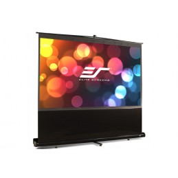 ezCinema Series | F100NWH | Diagonal 100 " | 16:9 | Viewable screen width (W) 221 cm | Black