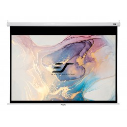 Manual Screens | M150XWH2 | Diagonal 150 " | 16:9 | Viewable screen width (W) 332 cm | White