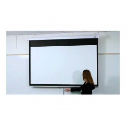 Manual Screens | M150XWH2 | Diagonal 150 " | 16:9 | Viewable screen width (W) 332 cm | White