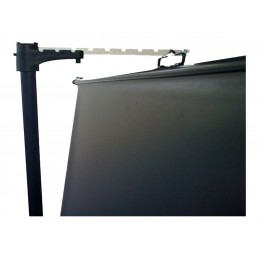 Tripod | Diagonal 304 " | 16:9 | Viewable screen width (W) 2.66 cm | Black