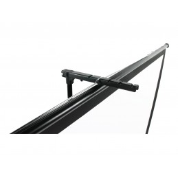 Tripod | Diagonal 304 " | 16:9 | Viewable screen width (W) 2.66 cm | Black