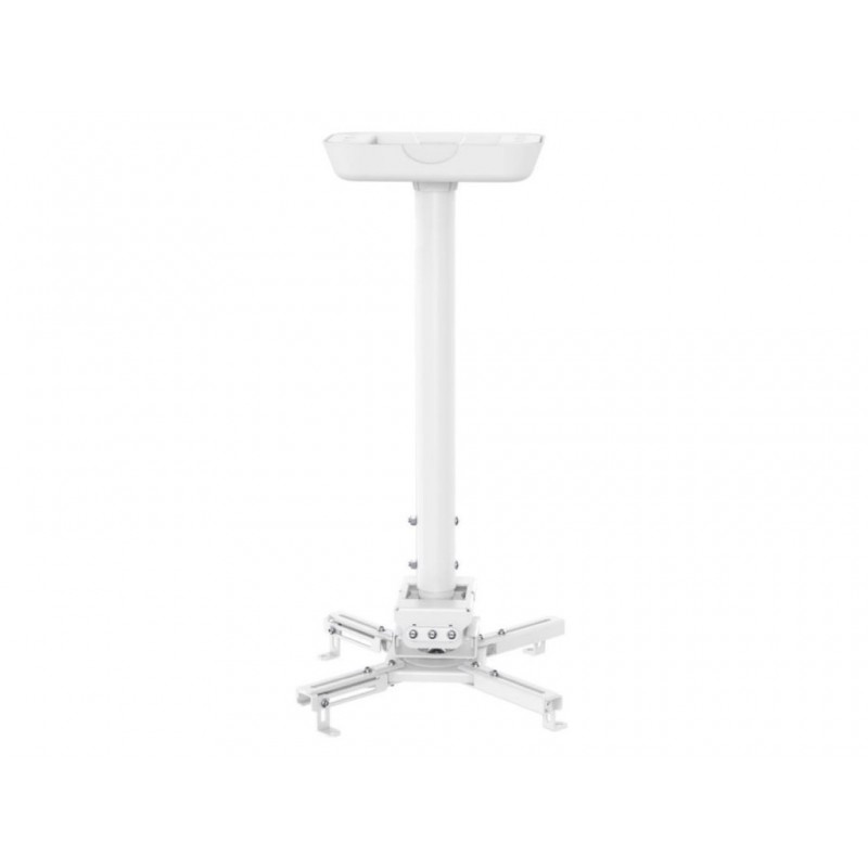 Sunne | Ceiling mount | PRO300M2 | Adjustable Height, Tilt, Swivel | Maximum weight (capacity) 35 kg | Steel/White
