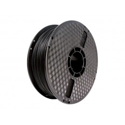 Flashforge Filament, PLA Flexible | 3DP-PLA-FL-01-BK | 1.75 mm diameter, 1kg/spool | Black