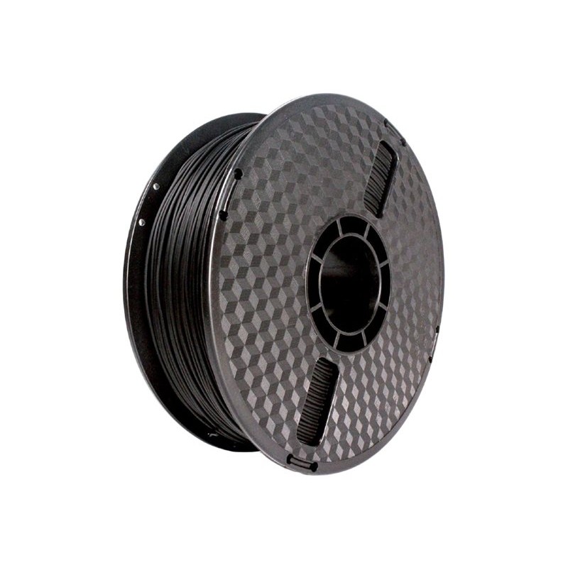 Flashforge Filament, PLA Flexible | 3DP-PLA-FL-01-BK | 1.75 mm diameter, 1kg/spool | Black