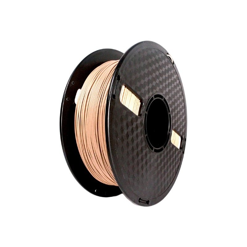 Flashforge Filament, PLA | 3DP-PLA-WD-01-NAT | 1.75 mm diameter, 1kg/spool | Wood natural