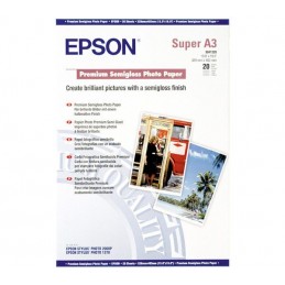 Epson Semigloss Photo Paper DIN A3+, 250g/m2, 20 sheets