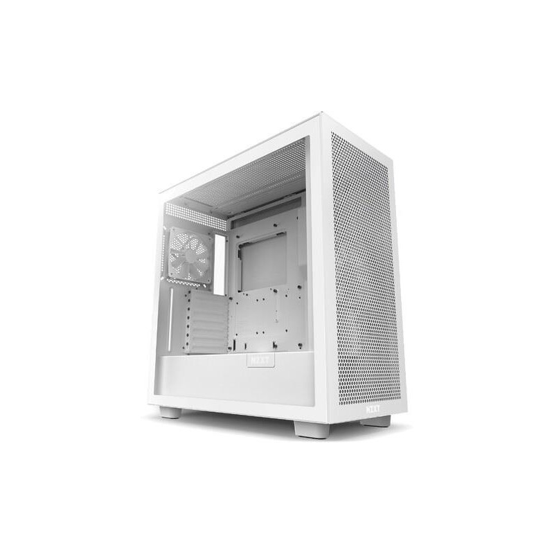 Case|NZXT|H7 Flow|MidiTower|ATX|EATX|MicroATX|MiniITX|Colour White|CM-H72FW-01