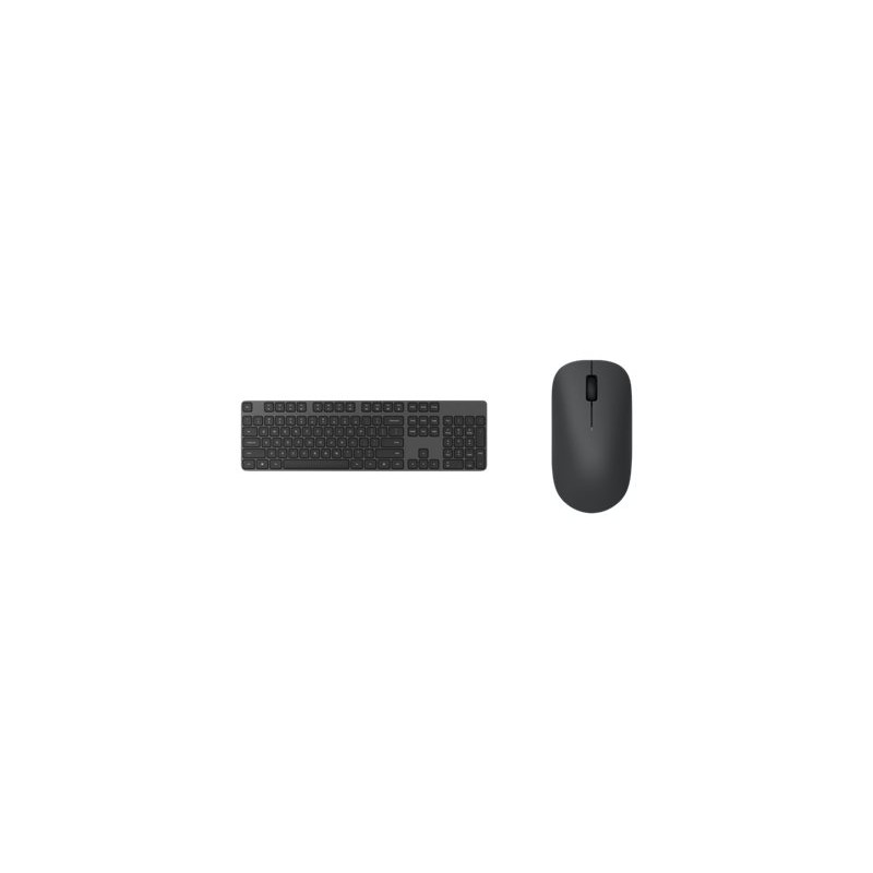 Xiaomi | Keyboard and Mouse | Keyboard and Mouse Set | Wireless | EN | Black | Wireless connection