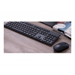 Xiaomi | Keyboard and Mouse | Keyboard and Mouse Set | Wireless | EN | Black | Wireless connection