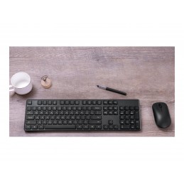 Xiaomi | Keyboard and Mouse | Keyboard and Mouse Set | Wireless | EN | Black | Wireless connection