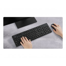 Xiaomi | Keyboard and Mouse | Keyboard and Mouse Set | Wireless | EN | Black | Wireless connection