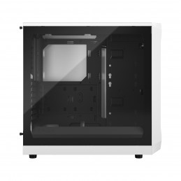 Fractal Design | Focus 2 | Side window | White TG Clear Tint | Midi Tower | Power supply included No | ATX