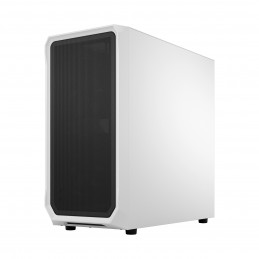 Fractal Design | Focus 2 | Side window | White TG Clear Tint | Midi Tower | Power supply included No | ATX