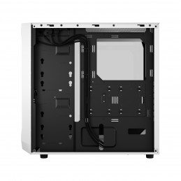 Fractal Design | Focus 2 | Side window | White TG Clear Tint | Midi Tower | Power supply included No | ATX