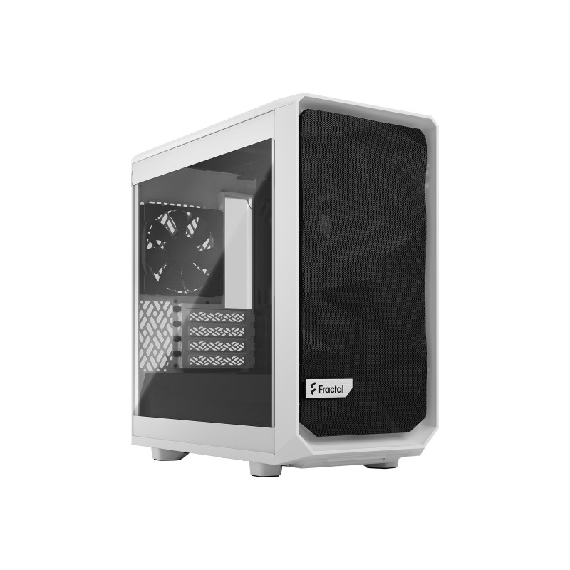 Fractal Design | Meshify 2 Mini | Side window | White TG clear tint | mATX | Power supply included No | ATX