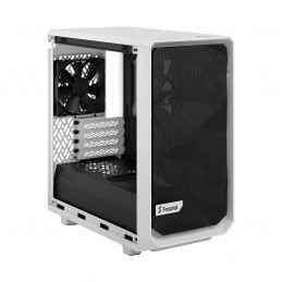 Fractal Design | Meshify 2 Mini | Side window | White TG clear tint | mATX | Power supply included No | ATX