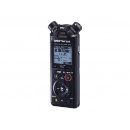 Olympus | Linear PCM Recorder | LS-P5 | Black | Microphone connection | MP3 playback | Rechargeable | FLAC / PCM (WAV) / MP3 | 5