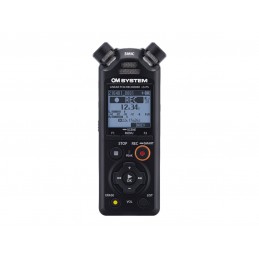 Olympus | Linear PCM Recorder | LS-P5 | Black | Microphone connection | MP3 playback | Rechargeable | FLAC / PCM (WAV) / MP3 | 5