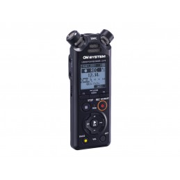 Olympus | Linear PCM Recorder | LS-P5 | Black | Microphone connection | MP3 playback | Rechargeable | FLAC / PCM (WAV) / MP3 | 5