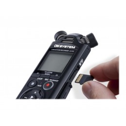 Olympus | Linear PCM Recorder | LS-P5 | Black | Microphone connection | MP3 playback | Rechargeable | FLAC / PCM (WAV) / MP3 | 5