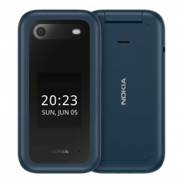 Nokia | 2660 Flip | Yes | Unisoc | Blue | 2.8 " | TFT LCD | 0 GB | Dual SIM | Nano-SIM | Bluetooth | 4.2 | Main camera 0.3 MP | 