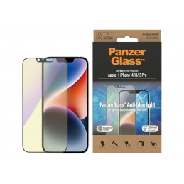 PanzerGlass | Screen protector | Apple | iPhone 14/13/13 Pro | Glass | Black | Ultra-Wide Fit Scratch resistant Shock resistant 