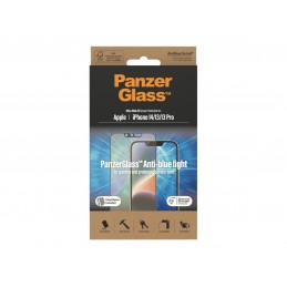 PanzerGlass | Screen protector | Apple | iPhone 14/13/13 Pro | Glass | Black | Ultra-Wide Fit Scratch resistant Shock resistant 