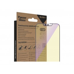 PanzerGlass | Screen protector | Apple | iPhone 14/13/13 Pro | Glass | Black | Ultra-Wide Fit Scratch resistant Shock resistant 