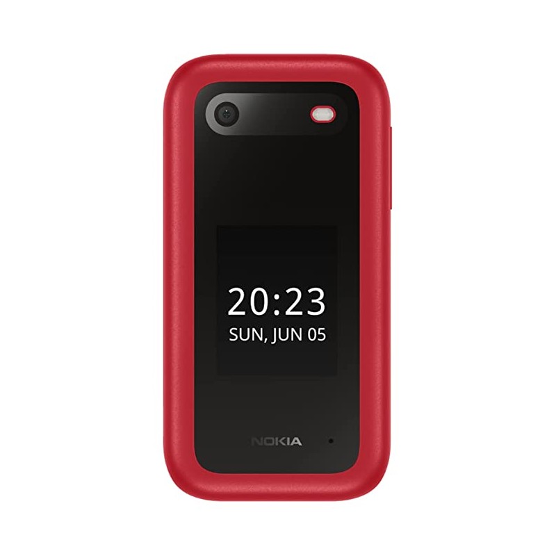 Nokia | 2660 TA-1469 | Yes | Unisoc | Red | 2.8 " | TFT LCD | 48 MB | 0 GB | Dual SIM | Nano-SIM | Bluetooth | 4.2 | Main camera