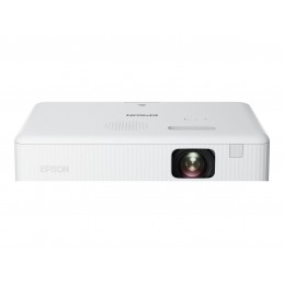 Epson | CO-W01 | WXGA (1280x800) | 3000 ANSI lumens | White | Lamp warranty 12 month(s)