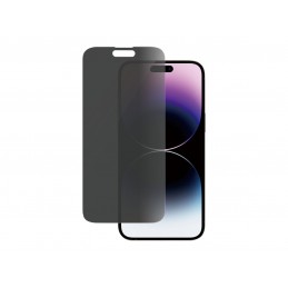 PanzerGlass | Screen protector | Apple | iPhone 14 Pro Max | Glass | Black | Classic Fit | Privacy