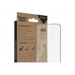 PanzerGlass | Screen protector | Apple | iPhone 14/13/13 Pro | Glass | Transparent | Ultra-Wide Fit