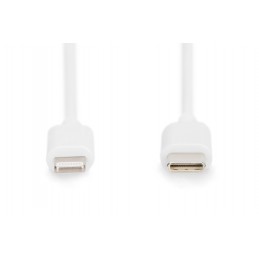 Digitus | Lightning to USB-C data/charging cable | DB-600109-020-W | USB-C to Lightning Apple Lightning 8-pin | USB C