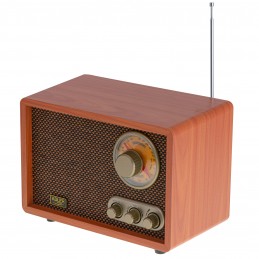 Adler | Retro Radio | AD 1171 | 10 W | Brown