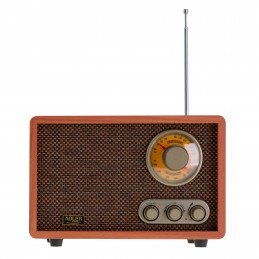 Adler | Retro Radio | AD 1171 | 10 W | Brown