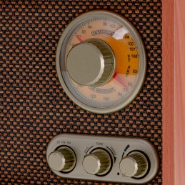 Adler | Retro Radio | AD 1171 | 10 W | Brown