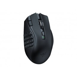 Razer | Naga V2 HyperSpeed | Gaming Mouse | Wireless | 2.4GHz, Bluetooth | Black | No