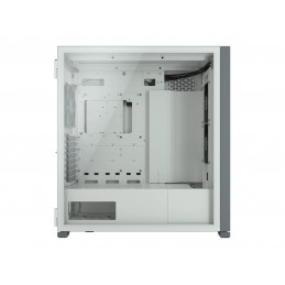 Corsair | Tempered Glass PC Case | 7000D AIRFLOW | Side window | White | Full-Tower | Power supply included No | ATX