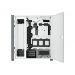 Corsair | Tempered Glass PC Case | 7000D AIRFLOW | Side window | White | Full-Tower | Power supply included No | ATX