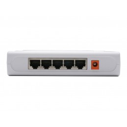 D-Link | Switch | DGS-1005D/E | Unmanaged | Desktop | Gigabit Ethernet (copper) ports quantity 5