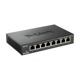 D-Link | Switch | DGS-108/E | Unmanaged | Desktop | Gigabit Ethernet (copper) ports quantity 8 | 60 month(s)