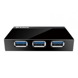 D-Link | 4-Port SuperSpeed USB 3.0 Charger Hub | DUB-1340/E | USB Hub