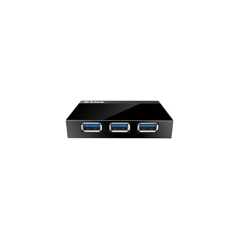 D-Link | 4-Port SuperSpeed USB 3.0 Charger Hub | DUB-1340/E | USB Hub