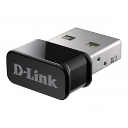 D-Link | DWA-181 | AC1300 MU-MIMO Wi-Fi Nano USB Adapter | Wireless