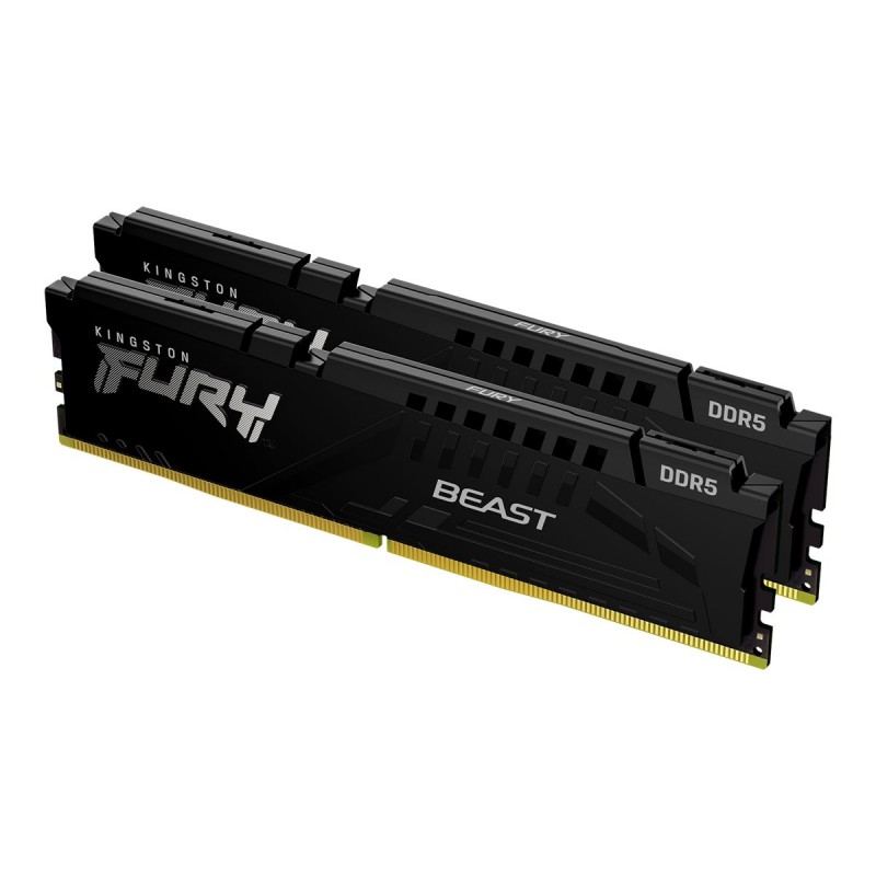 Kingston | 32 Kit (16GBx2) GB | DDR5 | 5200 MHz | PC/server | Registered No | ECC No