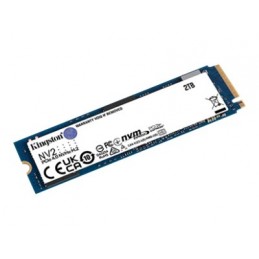 Kingston | SSD | NV2 | 2000 GB | SSD form factor M.2 2280 | Solid-state drive interface PCIe 4.0 x4 NVMe | Read speed 3500 MB/s 