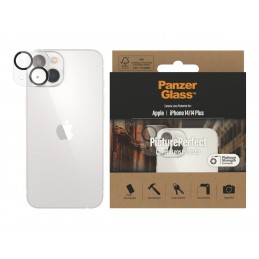 PanzerGlass | Camera Lens Protection | PicturePerfect | Apple | iPhone 14/14 Plus | Glass | Transparent