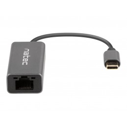 Natec | Ethernet Adapter Network Card | NNC-1925 Cricket USB 3.1