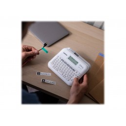 Brother PT-D410 | Mono | Thermal | Label Printer | White